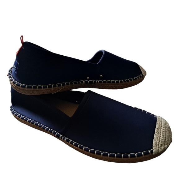 Sea Star Navy Blue Beachwear Beachcomber Espadrille NEOPRENE Water Shoes 10 - Picture 5 of 11